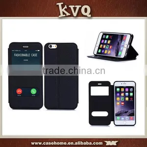 Multi-color Leather Stand Cover Case For IPhone 6/6s Smartphone thumbnail-2