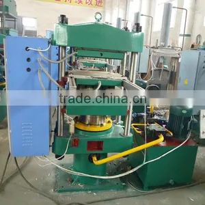 Two Column Type Four Layers Rubber Floor Tile Making Machine thumbnail-3