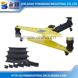 4 Inch YB-SYW-4 Steel Manual Tube Bender 1/2"-4" thumbnail-1