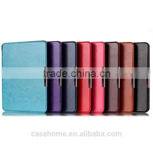 E Reader Pu Leather Case For Kobo Aura H2O Smart Cover thumbnail-2