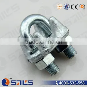 Carbon Steel G450 Drop Foged Wire Rope Clip thumbnail-1