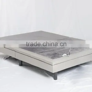 Best Sell Good Quality KING/QUEEN/TWIN Metal Bed Frames Made in China thumbnail-3