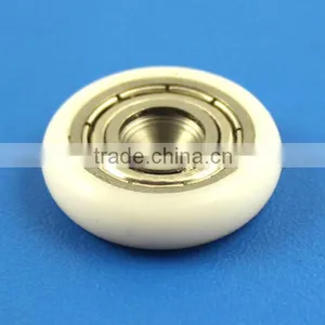 OEM China Manufacturer Nylon Bearing Pulley Mounted by an Eye Bolt or Eye Screw thumbnail-1