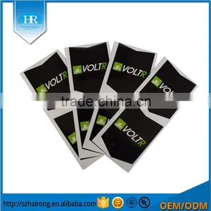 Waterproof Feature And Accept Custom Order Silicone Adhesive Stickers thumbnail-4
