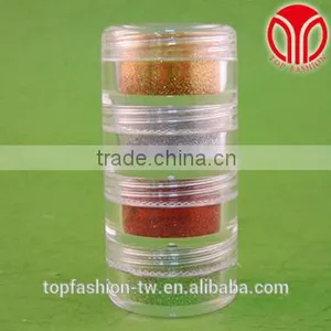 Stackable Glitter Powder Pot Cosmetic Grade Makeup thumbnail-1