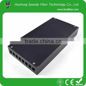 24 Port 8port 4port SC LC Pigtail Ftth Mini Fiber Optic Terminal Box thumbnail-1