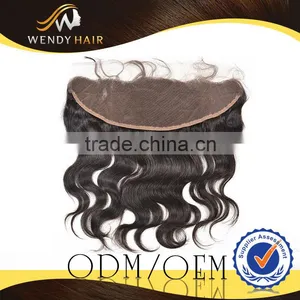 Virgin 3 Part Curly Malaysian Lace Closure thumbnail-2