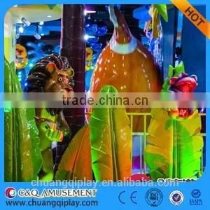 Jungle Safari Indoor Playground Amusement Rides thumbnail-4