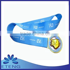 Promotion Sale Durable Olympic Metal Medal With Ribbon thumbnail-4