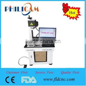 Metal Sheet Fiber Laser Marker/laser Marking Machine thumbnail-1
