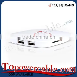 Led Ligh Up Best Multiport Usb 2.0 Charging Port Adapter Hub Powered thumbnail-5