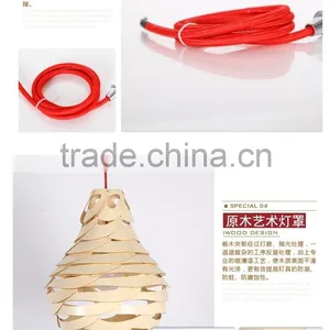 LED Pendant Light JK-8005B-30 Wooden Lamp Modern Pendant Light for Home Sigle Pendant thumbnail-6
