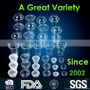Hot Sale PET Disposable Plastic Cup,Juice Cup,Drinking Cup With Lid Quality Choice Supplier's Choice thumbnail-6