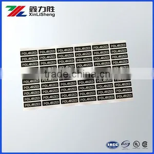 Removable Pvc Sticker Packaging, Static Cling Sticker for Sunglasses thumbnail-1