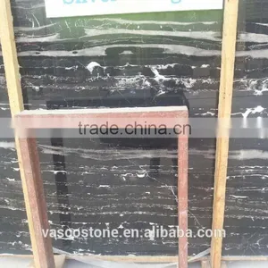 Chinese Beauty High Quality Cheap Black Marble for Kicthen Decoration thumbnail-1