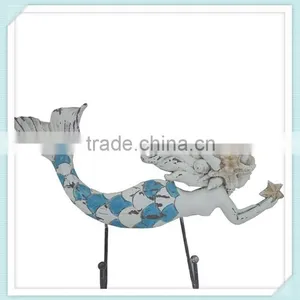 Home Decorative Resin Mermaid Figurine thumbnail-4