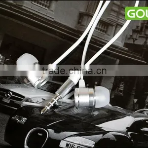 GOLF M3 Jazz Series Audio 3.5mm HD Stereo 1.2M In-Ear Earphones Handsfree Stereo Earphone For Iphone/android Mobile Phone thumbnail-3