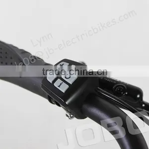 JOBO 2016 Trendy Design 700C Wholesale Hidden Battery Electric City Bike thumbnail-6