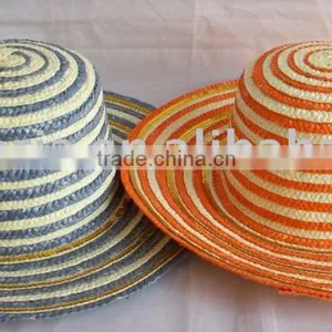 Wheat Straw Hat thumbnail-1