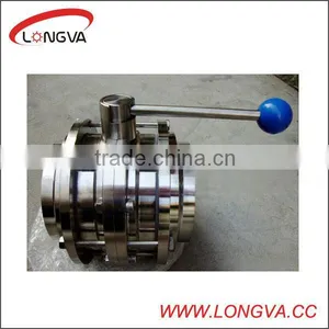 Butt Weld Steel Butterfly Valve China Manufacturer thumbnail-1