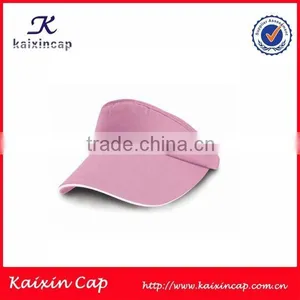 Black Outdoor Customized Elastic Ladies Nylon Visor thumbnail-3