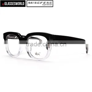 2015 Optical Frames Manufacturer Italy Acetate Frame Unisex in China Factory thumbnail-1