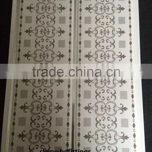 Artistic Pvc Panels and Ceiling Waterproof Fireproof Building Materials thumbnail-5
