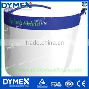 2015 New Protective PC Face Shield With PP Half Helmet Face Protection Visor Half Helmet Manufacturer in Wuhan thumbnail-3