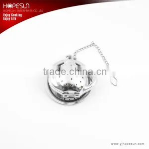 HS-TI116 Food Grade Stainless Steel Tea Infuser thumbnail-1