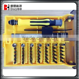 Wholesale 45 in One Laptop/Mobile Phone/Tablet PC Multi-functional Repair Kits/screwdriver Bits Tools Set thumbnail-1