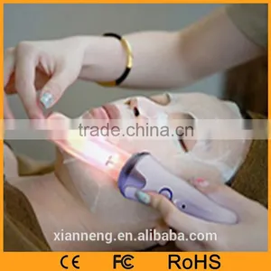 Home Use Portable Wholesale Skin Spa Microcurrent Vibrating Facial Plasma Machine for Face thumbnail-1