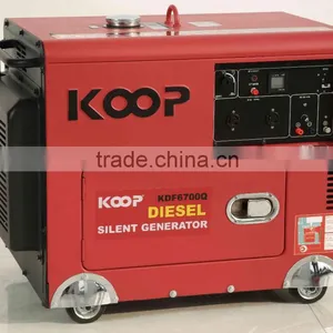 5kva Diesel Generator thumbnail-1