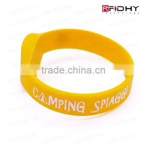 Buy Printed Silicone Wristbands for Parks & Recreation thumbnail-5
