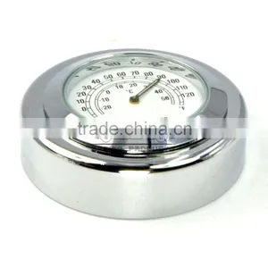 BJ-HBW-008 High Precision Billet Aluminum Motorcycle Windscreen Thermometer thumbnail-2