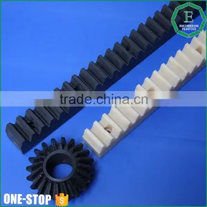 Transmission Parts New Rack and Pinion Moulding Injection Plastic Pom Derlin Square Gear Rack thumbnail-3
