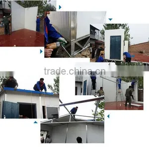 Long Service Span Strong Structure Prefab House,2016 Hot Sale Modular House With Low Price thumbnail-3