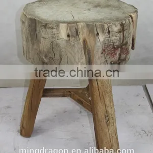 2016 Chinese Antique Bar Stool thumbnail-4