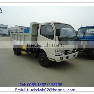 3 Ton Dumper, DF Small Dump Truck, Left Hand Drive Tipper Truck thumbnail-2