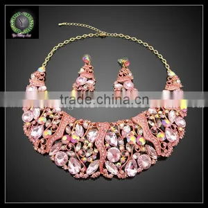 Best Selling Products Crystal Jewellery Colorful Women Accessories KHK718 thumbnail-1