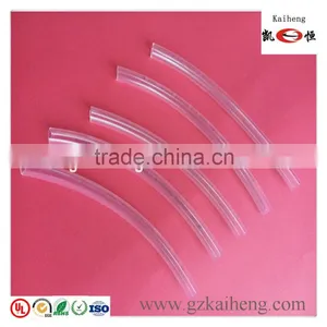 Commercial Grade 90 Degree Pvc Material Clear Plastic Tube Used for Packaging thumbnail-6
