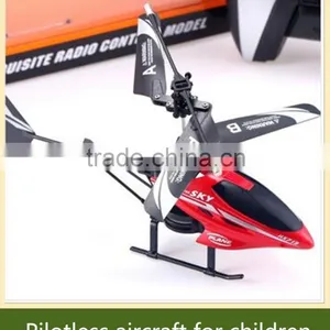 Top Quality 2.5 Channel RC Helicopter Children's Toys Remote Control Electric Helicopter Aircraft Model Plane With Light Radio thumbnail-1
