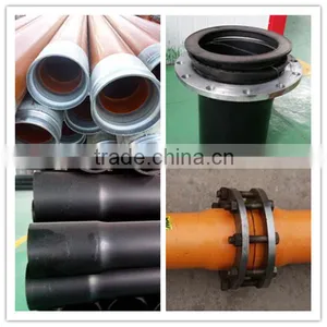 Non-toxic Black High Pressure PVC Pipe for Construction Water Supply thumbnail-1