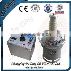 Manufacture Portable AC High Voltage Testing Device thumbnail-1