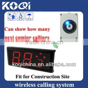 Lift Button Wireless Pager Service thumbnail-1