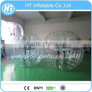 TOP Quality 0.8mm PVC/TPU Adults Bubble Ball Suit, Body Zorb Ball, Loopyball thumbnail-2