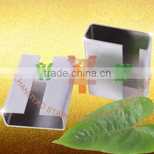 Stainless Steel Slot Rectangular Tube Made in China thumbnail-4