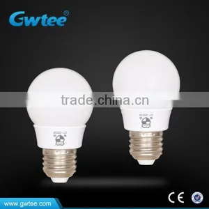 7W, Aluminum + Plastic Bulb, E27 Led Bulbs , 230 Beam Angle Aluminum Bulb thumbnail-4