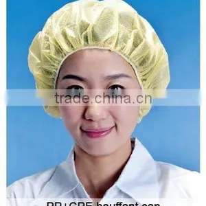 Disposable Surgical Nonwoven Bouffant Cap thumbnail-1