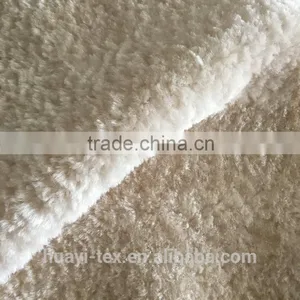 100% Polyester Fake Camel Hair Alpaca thumbnail-1
