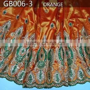 GB006-3-ORANGE George Lace Women Dress for Party on Sale thumbnail-1